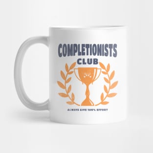 Completionists Club - Funny Gamer Mug